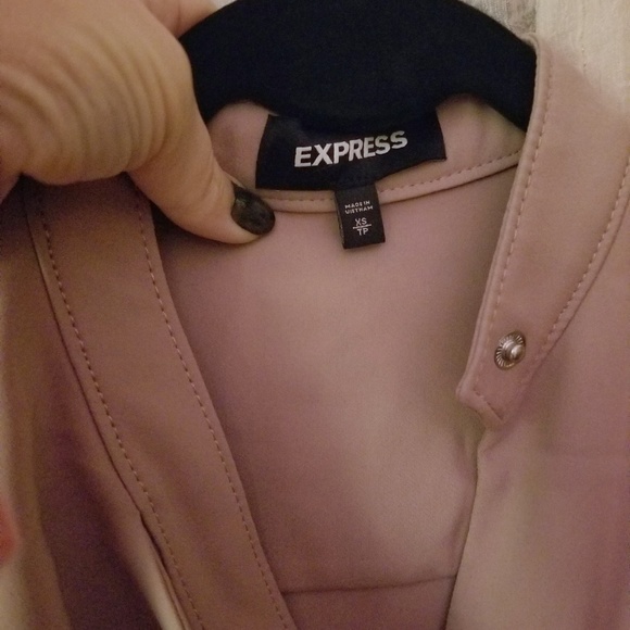Express / Asymmetrical Moto Jacket - Picture 4 of 5